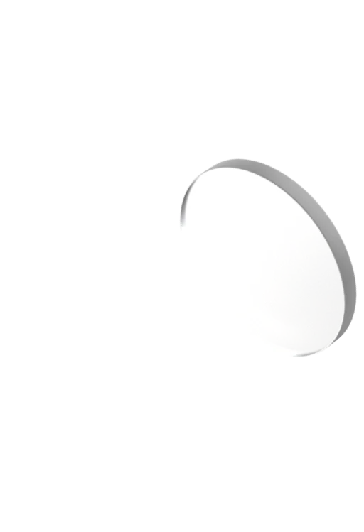 translucent illustration of a lens